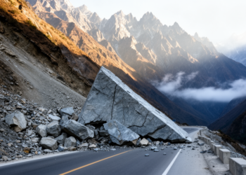New GIS index maps wedge-failure landslide risk along Himalayan highway