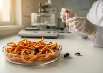 Beetle Infestation Leaves a Purine Fingerprint in Stored Chenpi, Study Finds