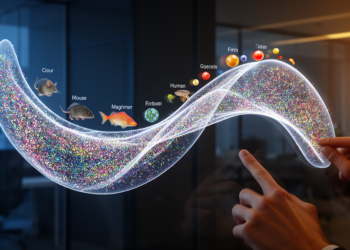 Mathematicians Map the Hidden Geometry of Gene Expression Across Species
