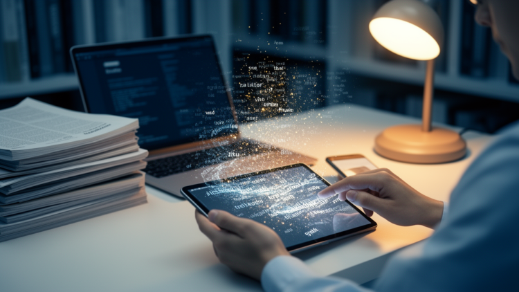 Rapid review maps how digital technologies reshape meaning and knowledge