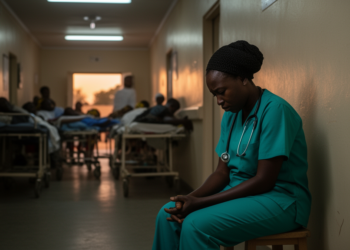 PTSD affects nearly a third of healthcare workers in conflict-hit North-East Nigeria