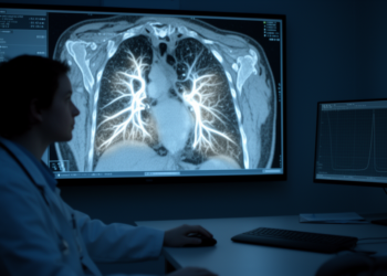 CT-Based Machine-Learning Model Predicts Which Children Need Repeat Lung Lavage