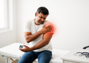 Frozen shoulder affects nearly half of diabetic patients in Pakistan, review finds