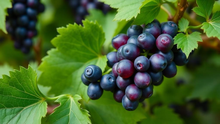 Grapevine Gene VlARO Fights Gray Mold by Boosting an Antifungal Flavonoid