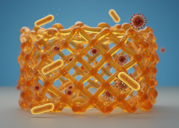 Sulfur Byproduct Turned into Dynamic Antibacterial and Antiviral Polymer Networks