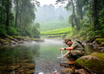 Springs in India’s Western Ghats reveal six years of nutrient shifts tied to land use