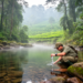 Springs in India’s Western Ghats reveal six years of nutrient shifts tied to land use