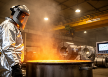 Research report: Continuous low-cost monitoring and early warning of particulate excursions in a hot-dip galvanizing plant: A three-month field case study