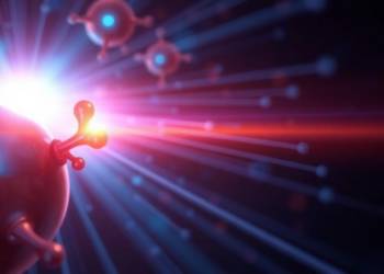 Tryptophan Glows Brightest as Electron Beams Reveal Hidden Light in Biomolecules