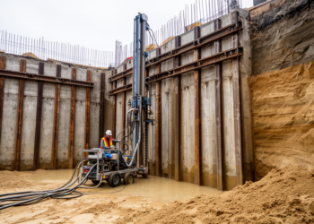 Grouting Method Cuts Deep Foundation Pit Leakage by 87 Percent in Water-Rich Sand Strata