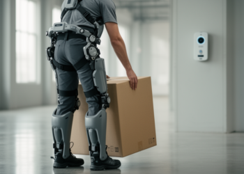 Exoskeletons, smart drugs and workplace tracking: enhancement tech promises safety but threatens privacy
