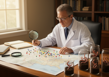 Scoping review maps WASH evidence gaps in soil-transmitted helminth control