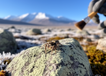 Two New Dwarf Spiders Discovered at High Elevations on the Tibetan Plateau