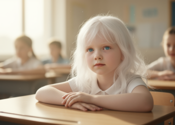 Rare Albinism Syndrome Case Defies Genetic Expectations in Russian Girl