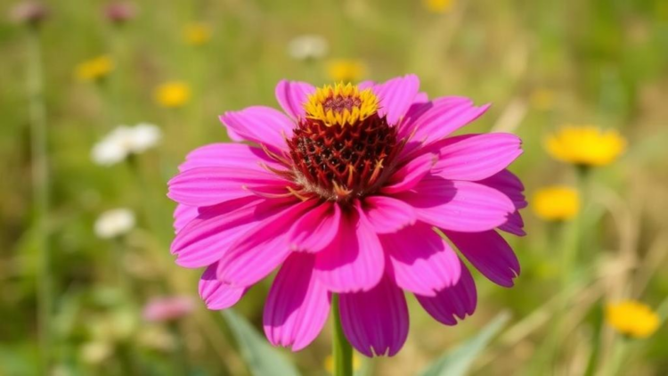 Wildflower Strips or Organic Farming? Study Weighs Biodiversity Gains Against Farm Profits