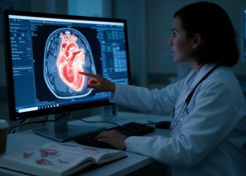 Fat around the heart on routine chest CT flags risk after heart attack stenting