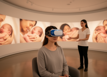 Virtual Reality Breastfeeding Museum Boosts Knowledge and Confidence in First-Time Mothers