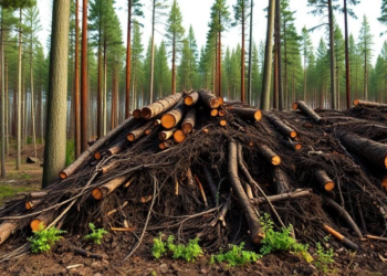 Clearcut Logging Strips Away the Hidden Carbon Shield Deep in Forest Soils