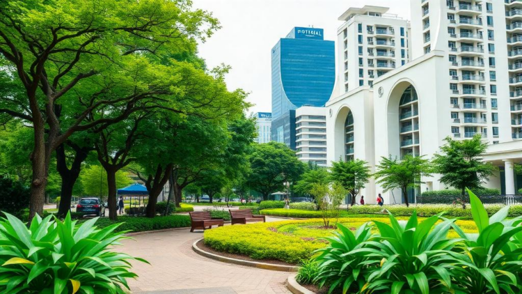 Green Spaces May Hold the Key to Circular Cities in the Global South