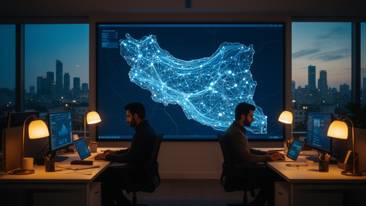 Mapping the futures of Iran’s digital platform power