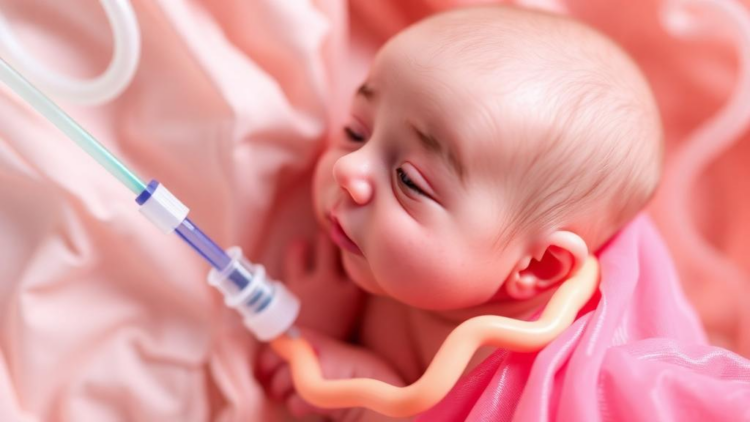 Tiny Dye Trick Reveals Hidden Catheter Errors in Preterm Babies