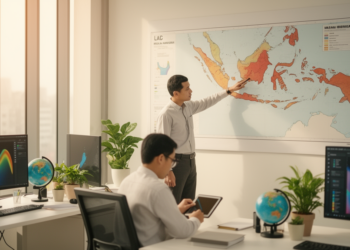 Experts Map Climate Change Drivers in Indonesia Using Combined Modeling Approach