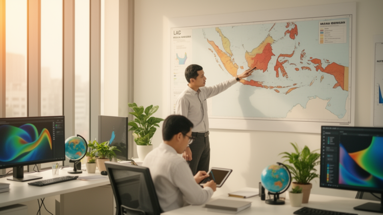Experts Map Climate Change Drivers in Indonesia Using Combined Modeling Approach