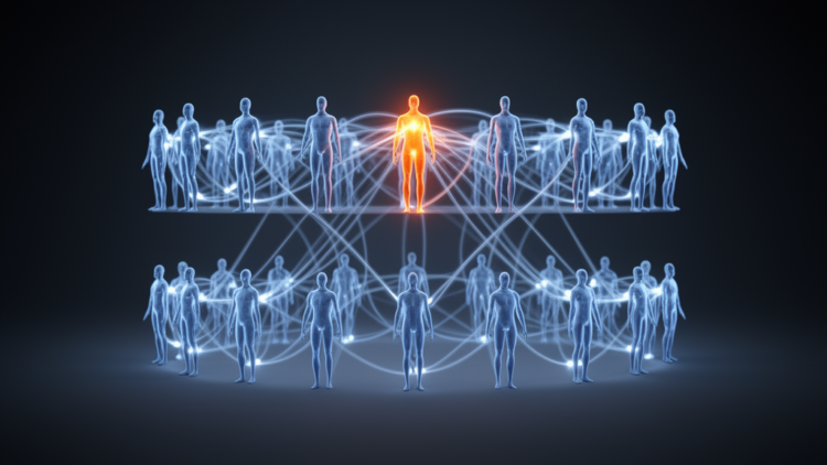 New two-layer hypergraph model traces how peer pressure drives opinion spread