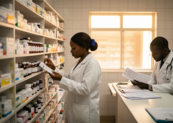 Scoping review maps antimicrobial stewardship in LMIC tertiary hospitals