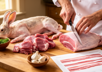 Multi-omics study maps how crossbreeding shapes fat and flavor in rabbit meat