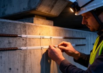 Two Strain Sensors Could Track Hidden Prestress Losses in Concrete Bridges