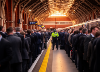 Upskirting on London’s rail network clusters at rush hour but rarely ends in charges