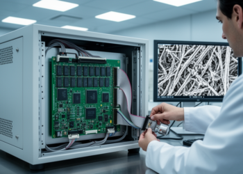 Custom FPGA Electronics Boost SEM Image Signal-to-Noise by Up to 47 Percent