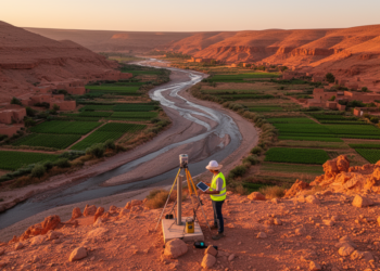SWAT model maps fragile water balance of poorly gauged Moroccan basin