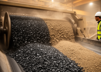 Dry Magnetic Separation Hits Peak Recovery at 0.85–0.425 mm for Asnawa Magnetite Ore