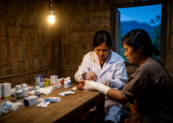 Health Workers in Myanmar’s Karenni State Rebuild Care Under Fire After 2021 Coup