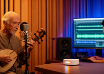 Deep Learning and IoT Framework Records, Preserves and Recreates Traditional Music