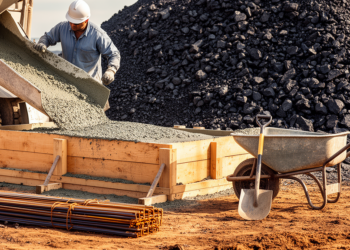 Coal Mine Waste Replaces All Natural Sand in Alkali-Activated Concrete