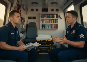 TeamSTEPPS Training Failed to Shift Ambulance Crews’ Views on Teamwork and Safety