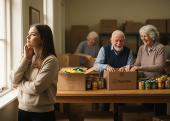 Young Adults Loneliest, Older Adults Most Contented in Huge English Volunteer Survey