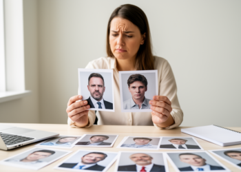 Knowing Where You Struggle Helps People Spot Face Imposters