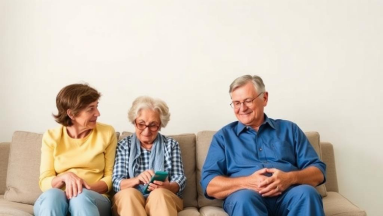 Who You Live With May Not Determine Survival in Older Adults With Mild Cognitive Impairment