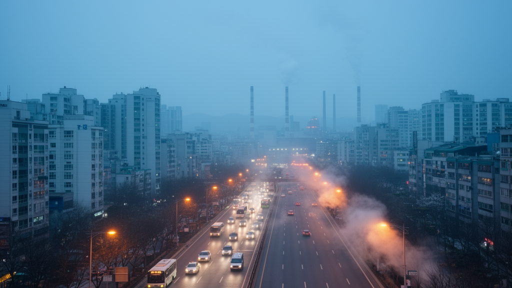 Korea's 2022 Air Emissions Inventory Shows CO Surge and SOx Decline