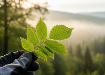Ash leaf microbiomes share a core bacterial community shaped by climate and site