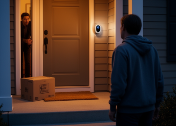 Package thieves rate doorbell cameras and human presence as strongest deterrents
