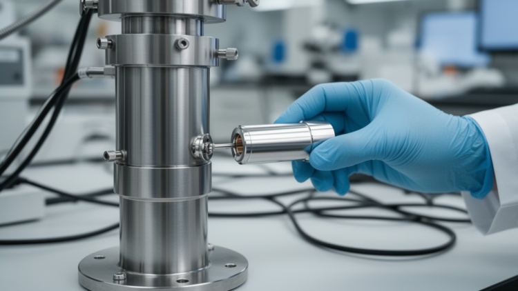 Plasma Cleaner Inserted Through TEM Port Strips Hydrocarbon Contamination in Three Hours