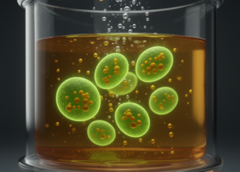 CRISPR-Edited Microalgae Boost Carotenoids but Hit Hard Limits on Carbon Capture