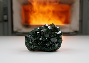 Drugmanite completes the map of gadolinite minerals under extreme heat