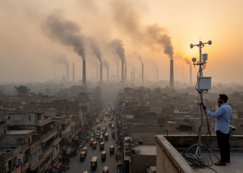 New Statistical Framework Maps Industrial Impact on PM2.5 Across Pakistan