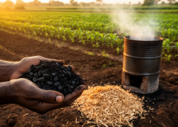 Cow Dung and Sawdust Biochars Show Promise for Enriching Nigerian Farm Soil